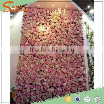 2016 new wholesale Hydragea flower wall artificial flower wedding