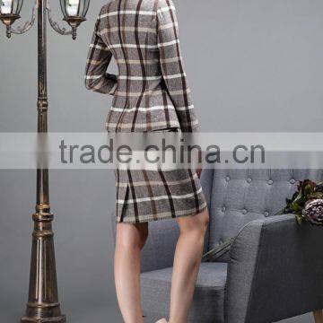 fashion ladies skirt suits custom women suit WMS30