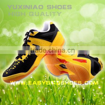 high top indoor women and men tennis shoes made in jinjiang for adults badminton sport