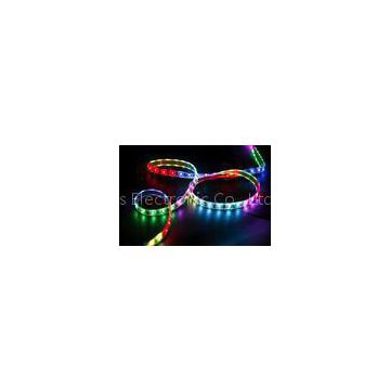 Multi Color 5m Roll Flexible RGB Led Strip 32 Leds 32 IC WS2801 Super bright Led Strips