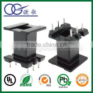 EF25 PIN3:3 vertical bobbin 220v 12v split core current transformer bobbin