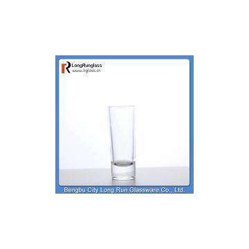 LongRun transparent custom sprinting 2oz glass shot glasses