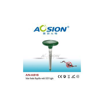 Aosion Unique Garden Solar Snakes Repellent With LED Light