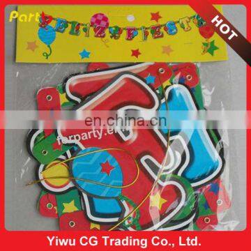 CG-PBA016 Hot sale birthday banner