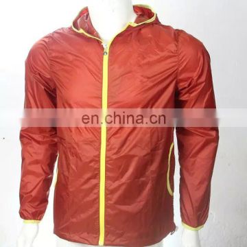 Men's Packable Breathable Waterproof golf rain coat