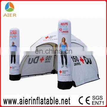 giant inflatable tent,used inflatable tent,air tight tent