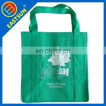 EASTSUN cheap custom colorful recyclable and washable promotional non woven tote bag, supermarket bag