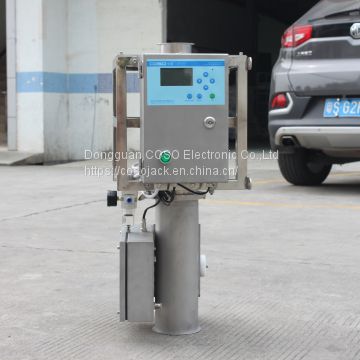 Metal Separator Detector for Powders with High Sensitivity