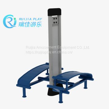 China Supplier Sit-up Label Park On Concrete Surface Adult Core Outdoor Fitness Equipment Manufacturer
