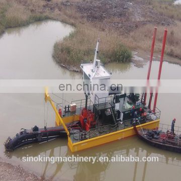 hydraulic cutter suction dredger-1200m3/h