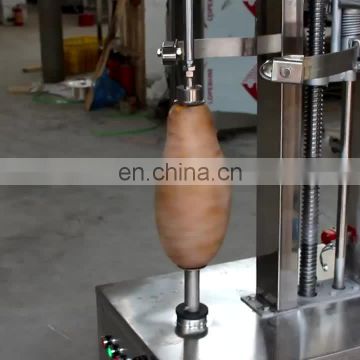 Industrial automatic pineapple fruit peeling machine hami melon peeler
