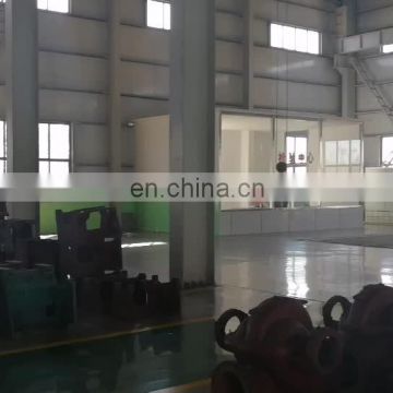 anti abrasion China horizontal slurry pump