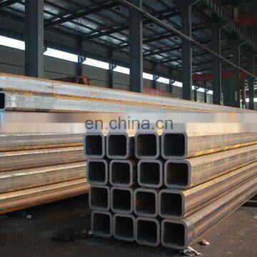 Quality ISO 9001 Certificates Galvanized Rectangular Tube Square Steel Pipe