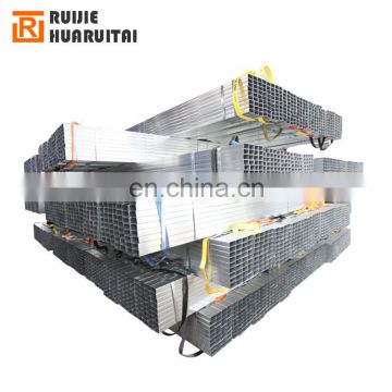 Onsale small diameter galvanized steel pipe rectangular and square tube