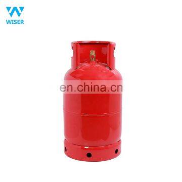 Europe gas storage 12..5kg hot selling online high standard cooking cylinder