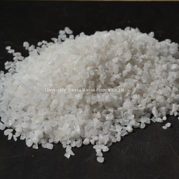 Milky White Widely Used In Plastics Industry Resonance Effect Quartz Sand