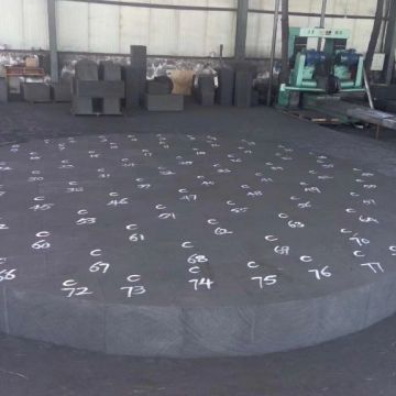 0.8mm Heat Exchanger Graphite Material Vibrated Graphite Block  
