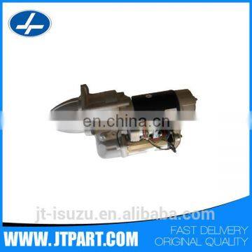 4BD1 6BD1T 6BG1 genuine 24V 4.5KW starter motor 1-81100191-0