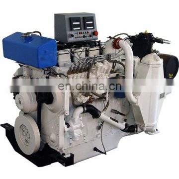 turbocharged 150~200KW in-line vertical small boat diesel engine