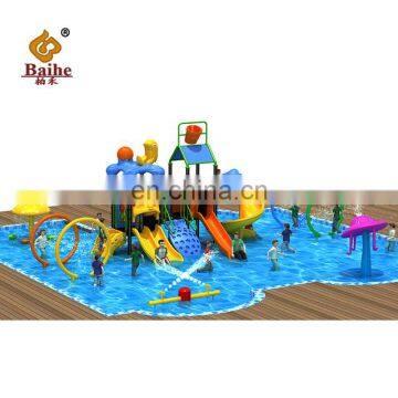 Hot sale fun games kids water park water playground slides amusement park equipment slides