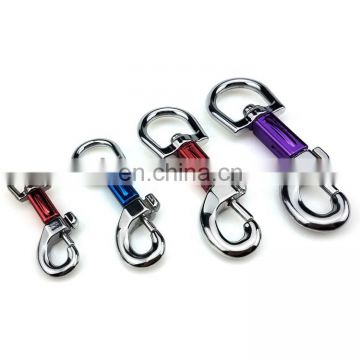 Factory supply new arrival zinc alloy swivel snap hook for dog leash