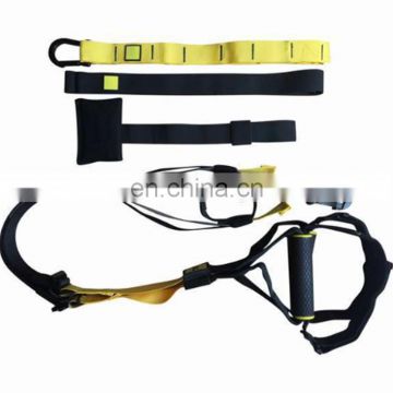 Gym fitness exercise training equipment suspension tension belt for sale