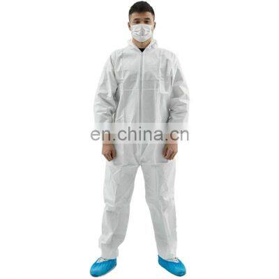 Disposable non woven protective  coverall medical EN14126