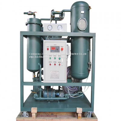 Turbine Oil Filtration Plant/Emulsified Turbine Oil Recycling Plant Removing Much water Fast