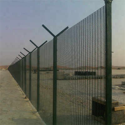 For Airport Or Prison Anti Climb Fencing Price 358 Security Wire Mesh Fence