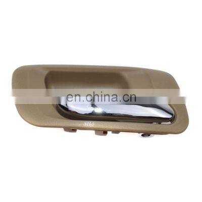 Chrome Beige Rear Right RH Interior Inside Door Handle For Honda Accord New