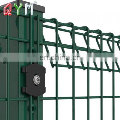 Hot Dip Galvanized Welded BRC Mesh Roll Top Fence