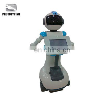 best selling 3d printing production fast rapid prototype robot sample plastic_prototype