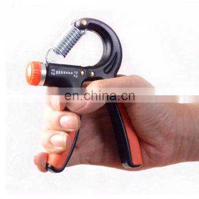 Wholesale 5-60Kg Gym Fitness Hand Grip Men Adjustable Finger Heavy Exerciser Strength for Muscle Recovery Hand Gripper Trainer