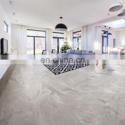 1200 x 600mm Full Body Grey Marble Floor Tile Polished Glazed Natural Stone Tile