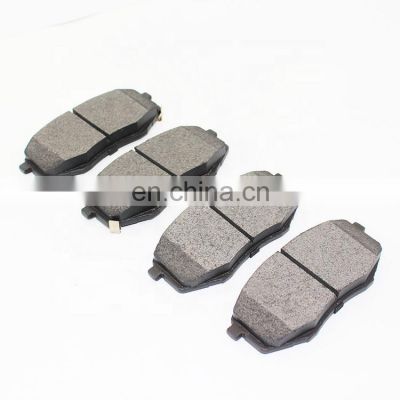 china car spare parts ceramic brake pads price Korea auto part genuine OEM brake Pads SP1374