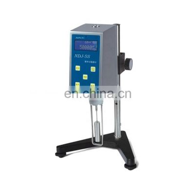 NDJ-8S Digital Rotational Viscometer with Certificate LCD Touch Screen Brookfield Viscometer Price