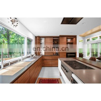 Professional Furniture Manufacture Custom Assemble Modern Kitchen Cabinet