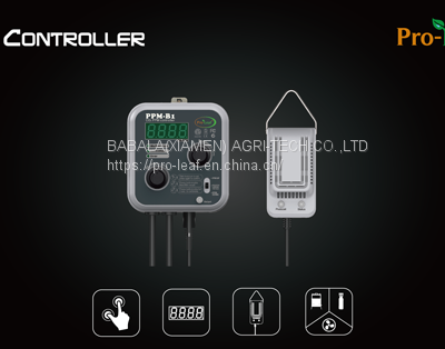 Pro-Leaf Indoor Hydroponics Single Function Digital CO2 Controller for Grow Room Climate Control