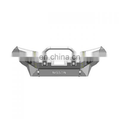 Front bumper for NAVARA NP300 2015,with light