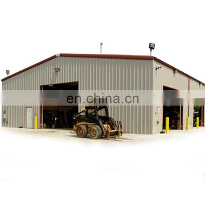 Cheap Prefabricated Steel Structure Farm Storage Warehouse Building