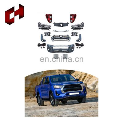 Ch High Quality Popular Products Auto Parts Side Skirt Wide Enlargement Body Kit For Toyota Hilux 2015-20 To 2021 (City Version)