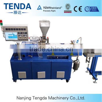 Lab Plastic Recycling Extruder for Nanjing Machine