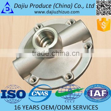 OEM and ODM with factory price investment casting large parts