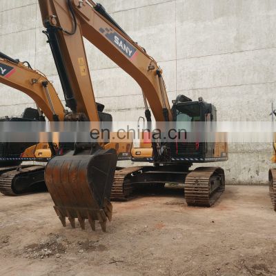 99% new SANY SY sy215DPC  excavator, China Sany 20ton crawler digger price low
