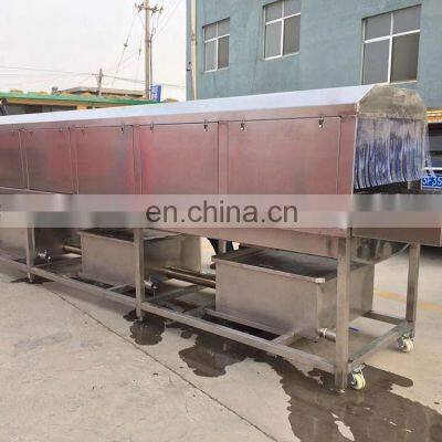 Discount Parallel Brush Rollers Oyster Washing Machine Carrot Washing Machine Fruit And Vegetable Cleaning And Peeling Machine