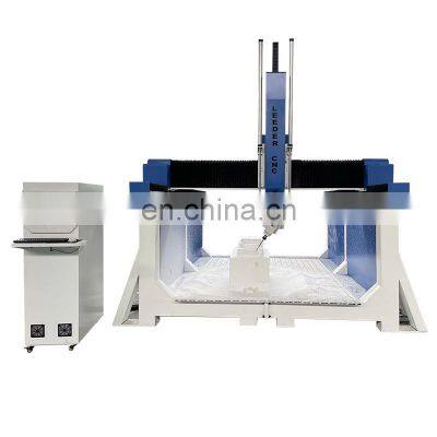 China Jinan kits 4 / 5 axis 6090 1325 1530 linear ATC foam wood carving cnc router machine