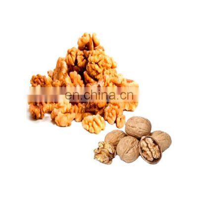 wholesale low moq cheap price cream milk broken processed roasted walnut for sale