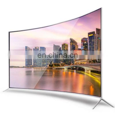 75 Inch Android Wall Mount  Thin Frame LED AI-Powered 8K LED TV Smart