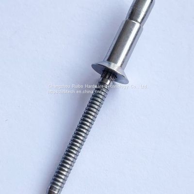 4.8MM Stainless Steel round head draw bench rivet pop rivet