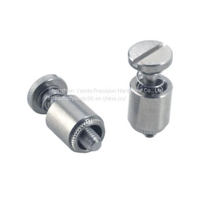 Miniature Captive knurled screw 52 series